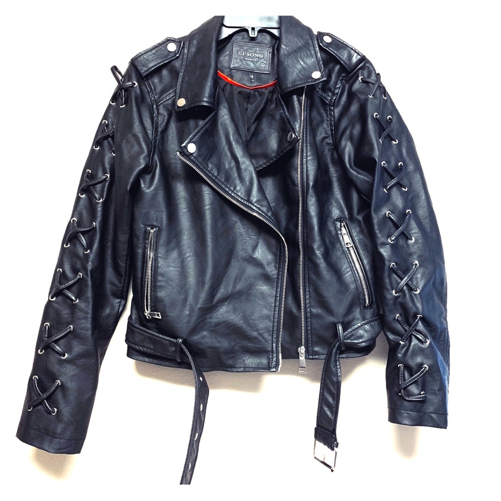 Black Leather Jacket